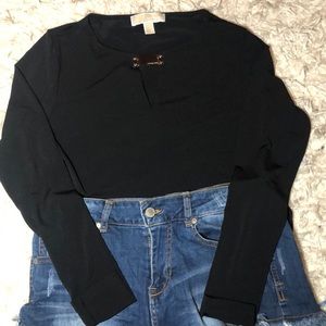 Michael Kors long sleeve top